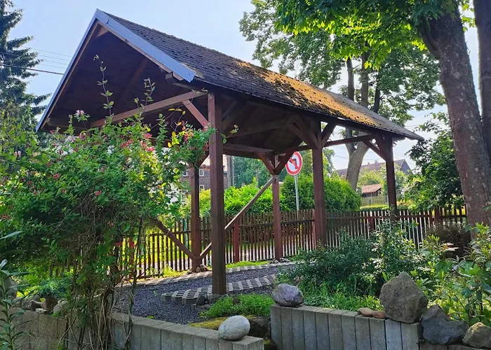 Villa Symbiola House Arnoltice u Decina
