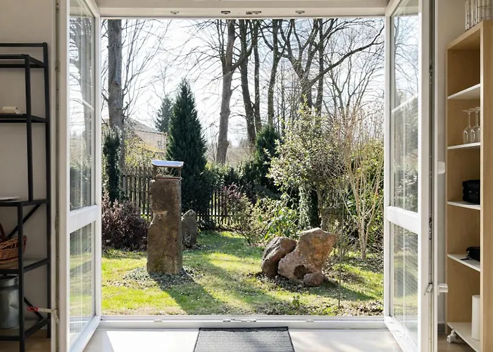 Villa Symbiola House Arnoltice u Decina